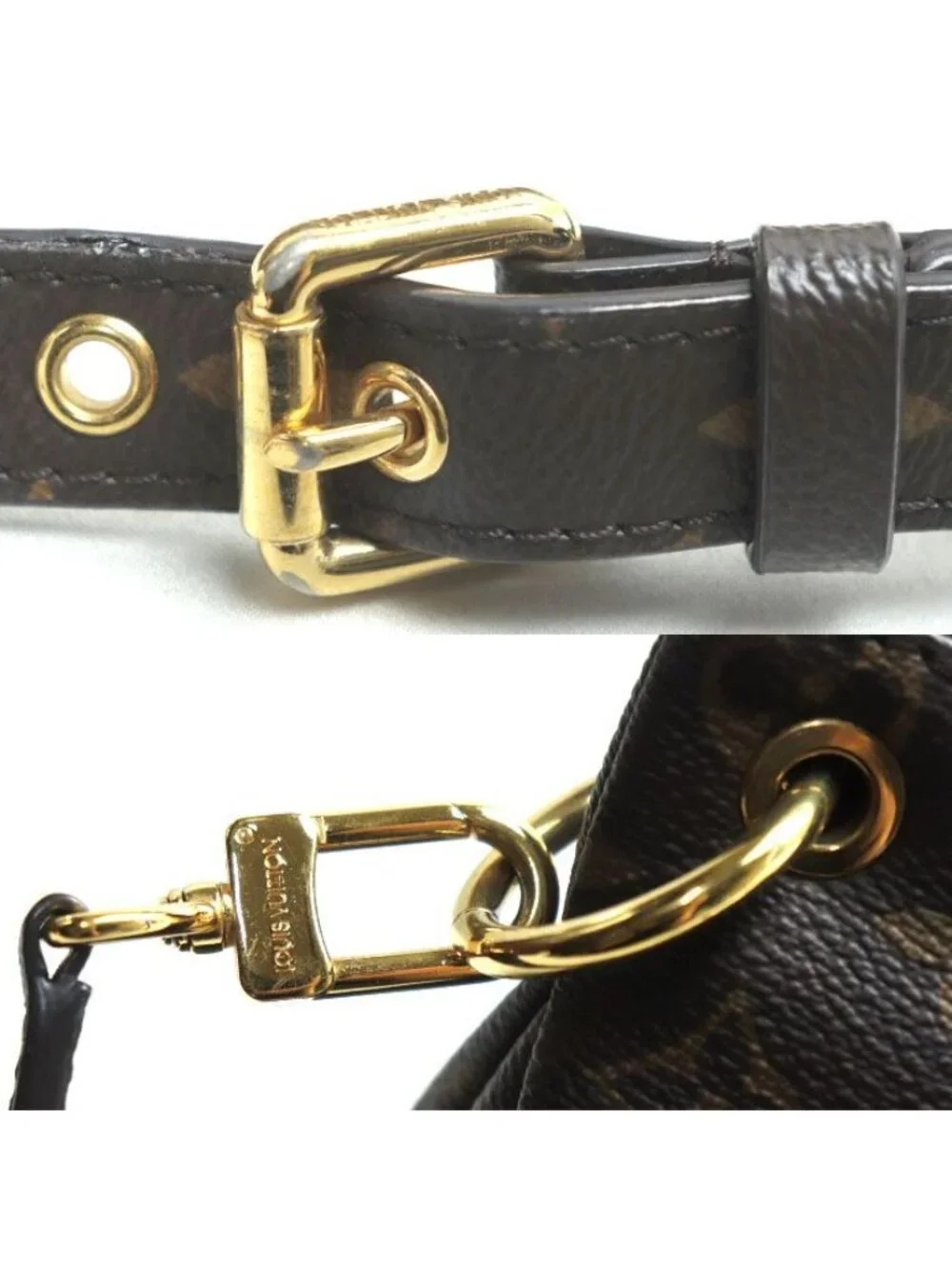 Louis Vuitton Pallas 2-Way Shoulder Bag Monogram Avane